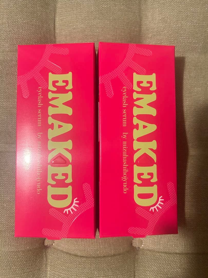 【正規品】未使用EMAKED まつ毛美容液2ml 2本セット 楽天市場】【セット】EMAKED エマーキット (2本セット)まつげ美容液