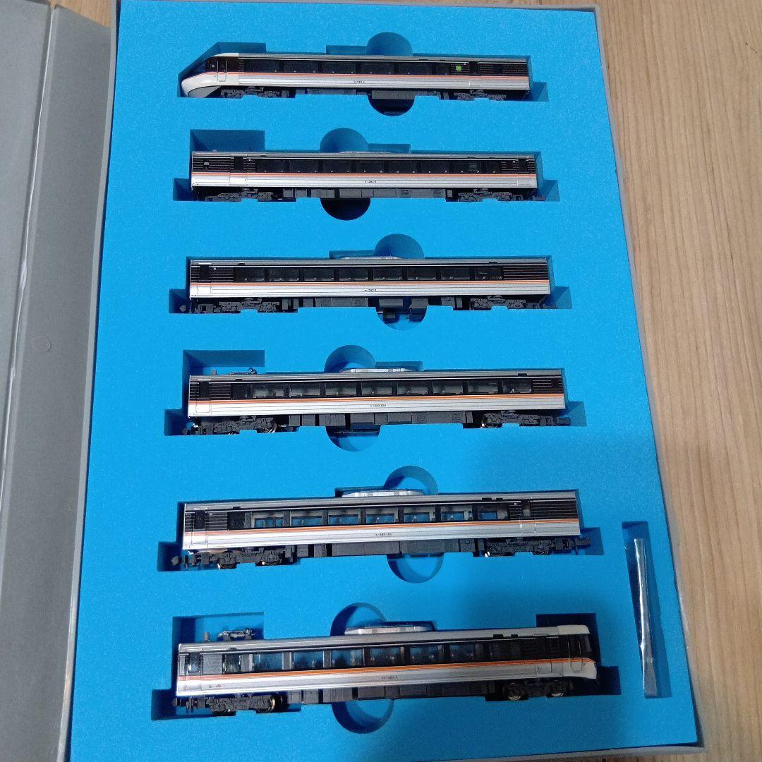 【断捨離】マイクロエース特急しなの基本6両セット RWM]A2960 383系 特急「しなの」 基本6両セット Nゲージ 鉄道模型