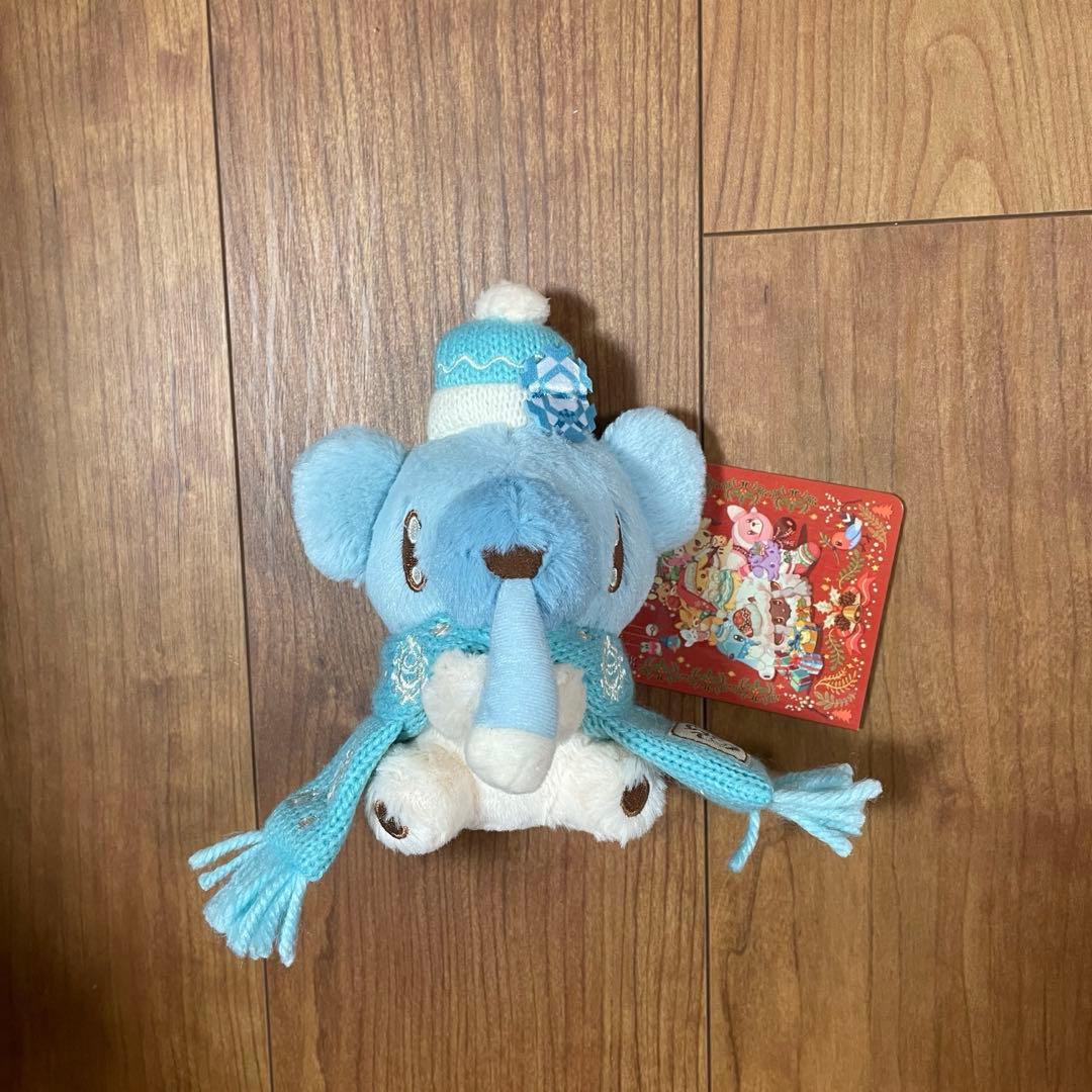 新品】ポケモンセンター クリスマス クマシュン マスコット ぬいぐるみ