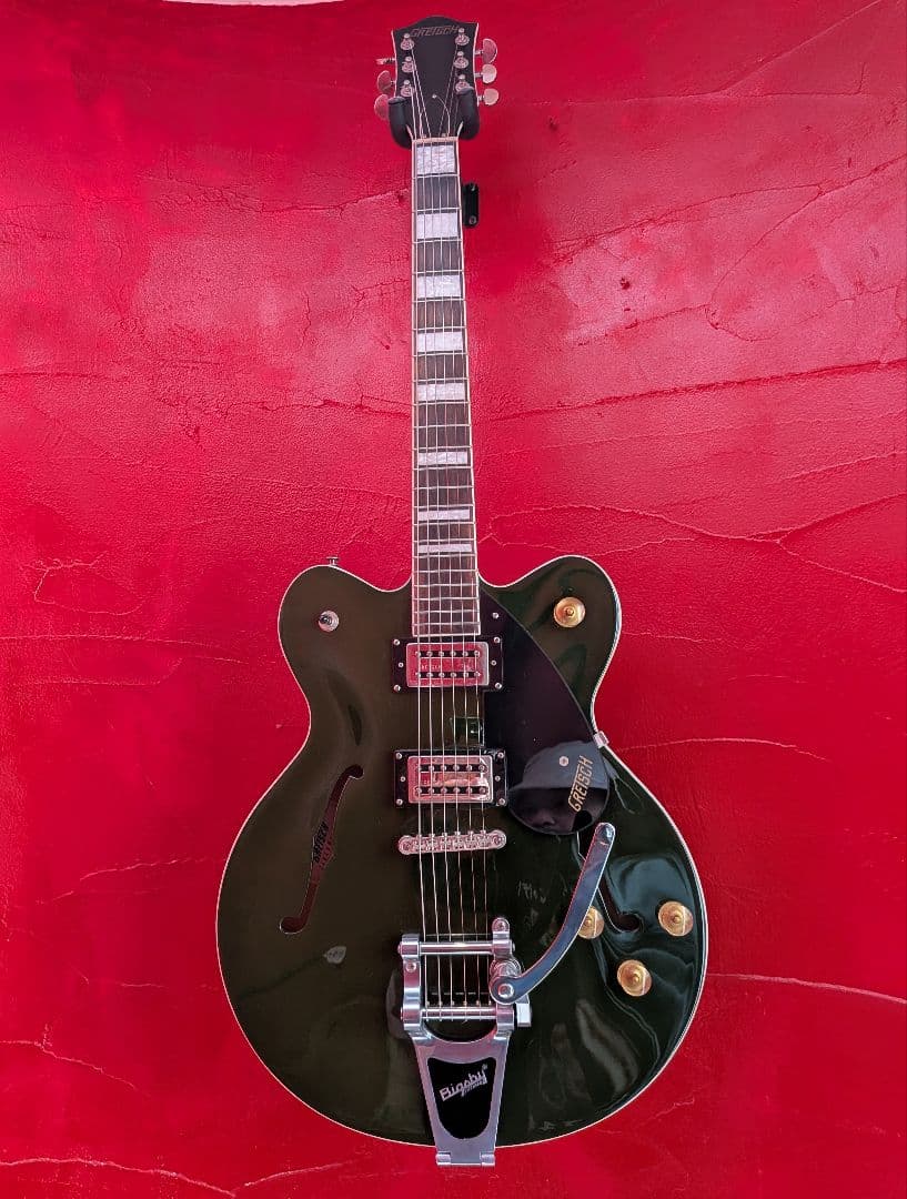 GRETSCH エレキギター(G2622T/TG)グリーン Gretsch G2622T Streamliner Center Block with Bigsby - Torino Green