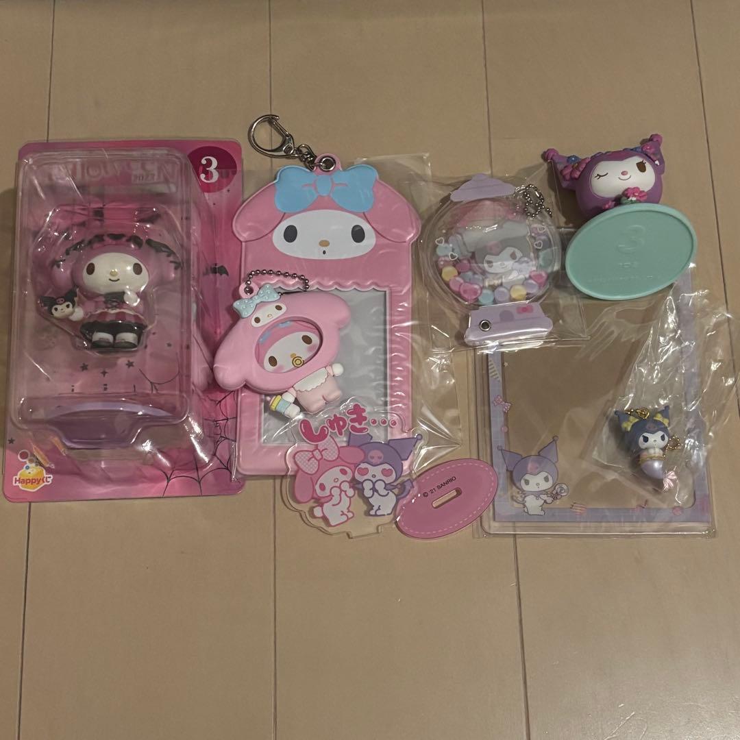 メロクロ】マイメロディ、クロミまとめ売り8点セット - メルカリ