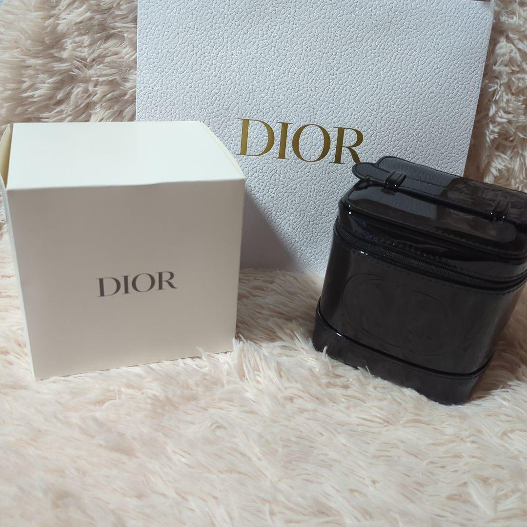 Dior ディオール オリジナル バニティ ポーチ ノベルティ - メルカリ
