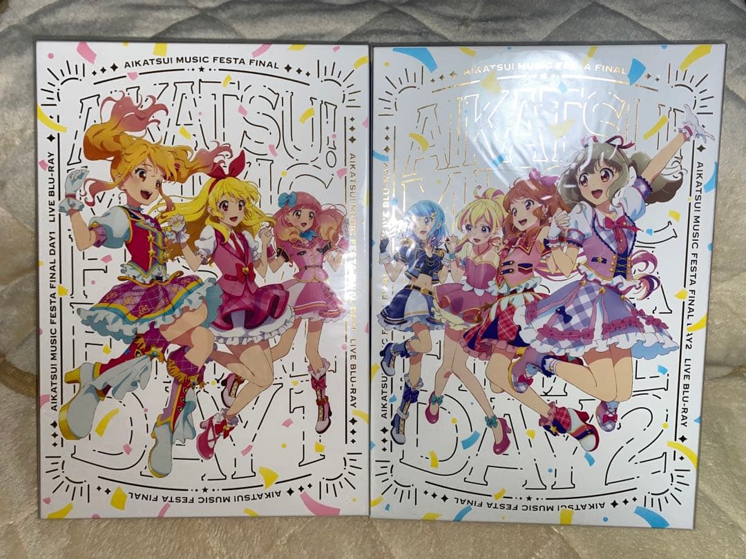 新品未開封 アイカツ！ミュージックフェスタ FINAL Day 1 Day2 Amazon.co.jp: 【Amazon.co.jp限定】アイカツ！ミュージックフェスタ