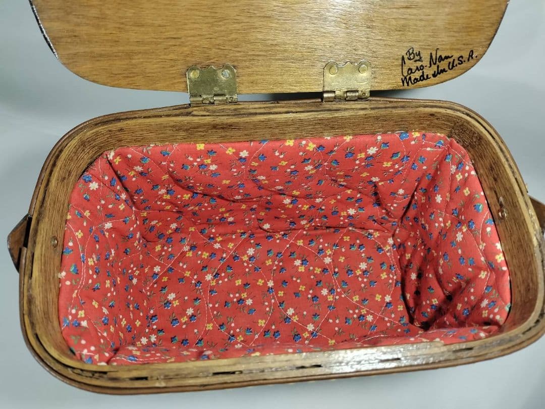 美品 Caro-Nan カロナン バスケット Basket テニス希少 - メルカリ