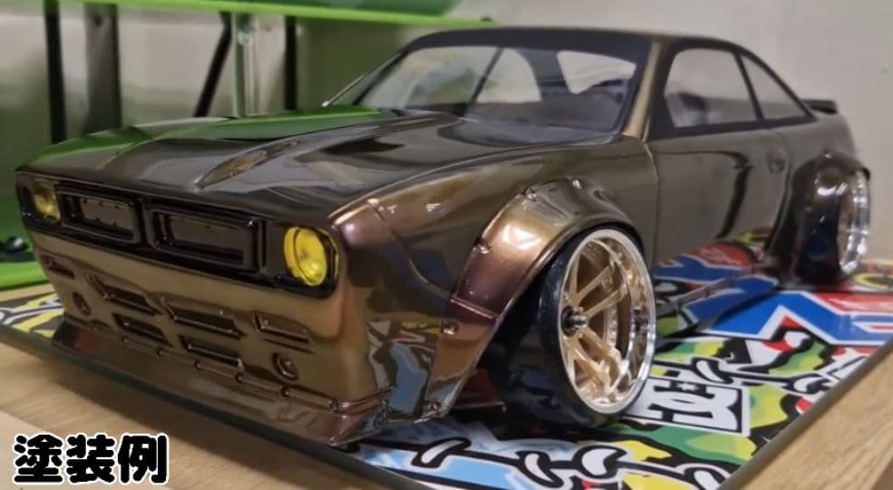 新品 無塗装 SILVIA S14 BOSS APLASTICS ラジドリボディ - メルカリ