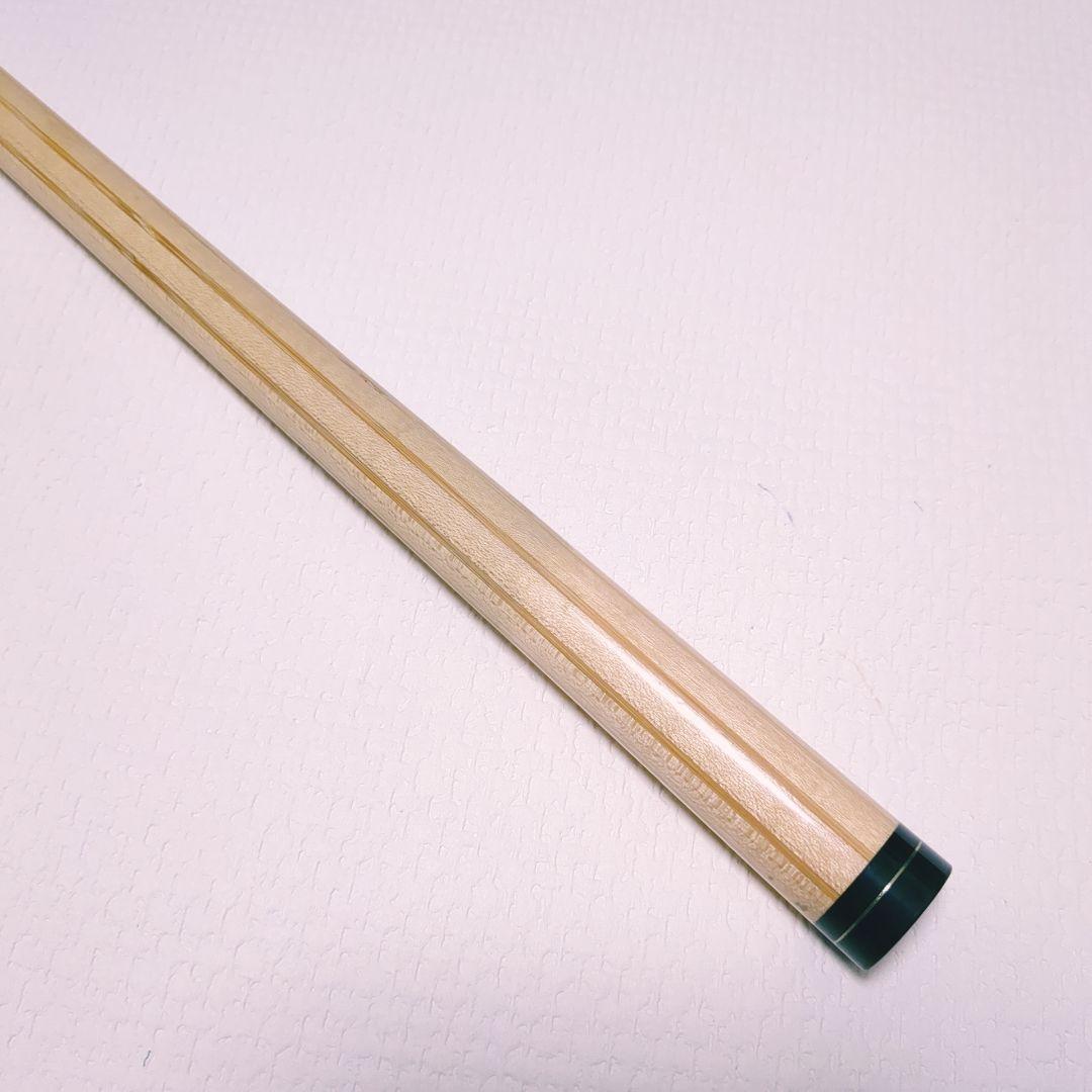 良品★ADAM BS158シャフト 10山 113g★ 23275 アダム Adam バンブーシャフト 10山 ビリヤード シャフト