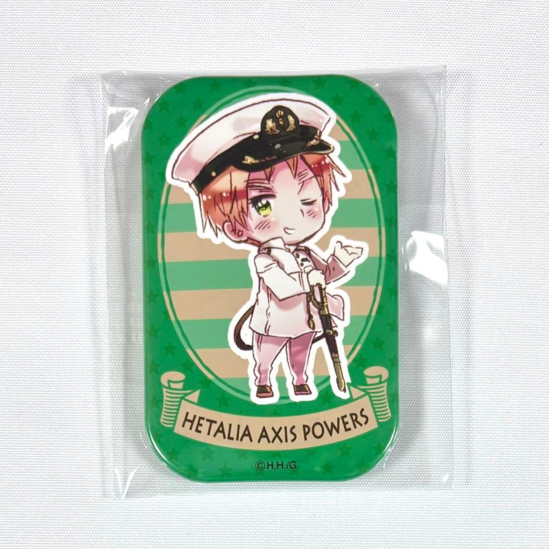 ヘタリアAxis Powers たて長缶バッジ イギリス ヒサゴ イベント限定