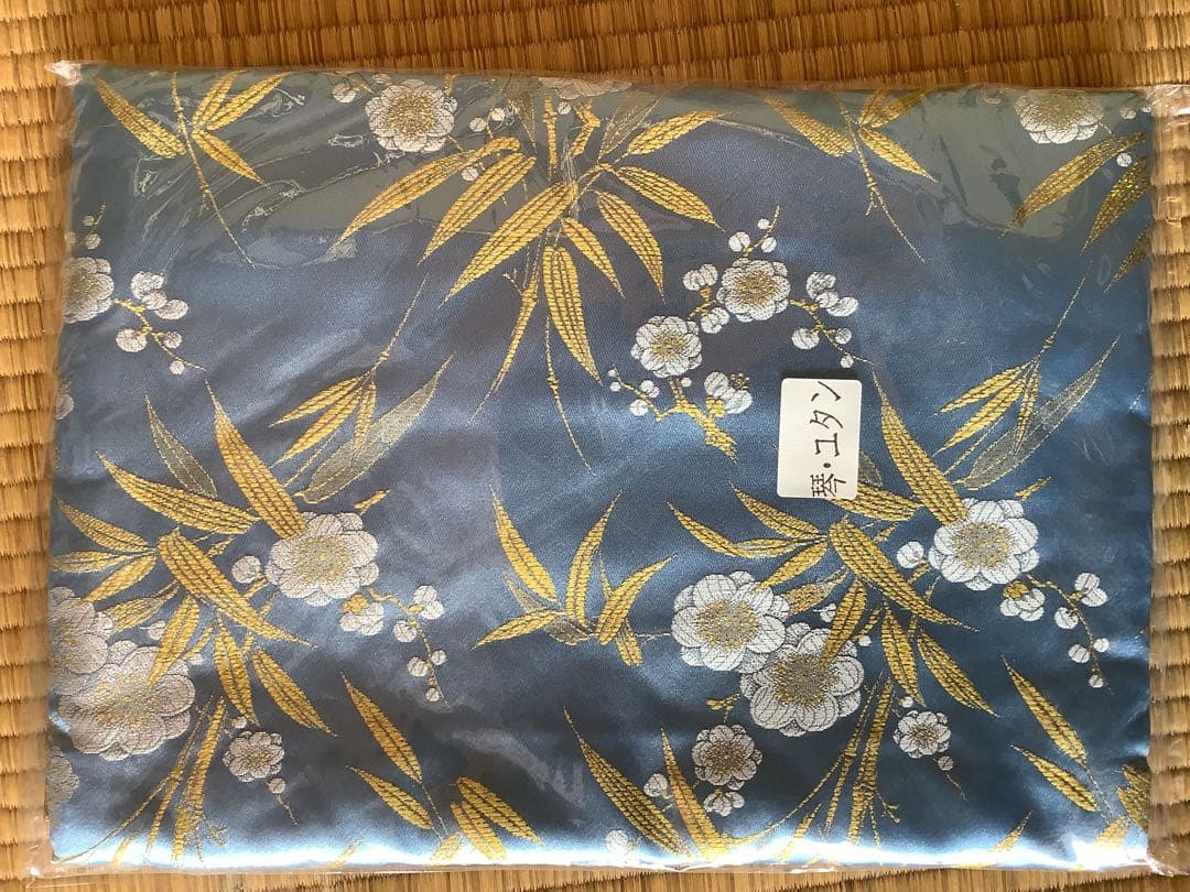 琴カバー/ケース　 ゆたん／油単　（13絃琴用）お箏/お琴ケース 琴カバー/ケース ゆたん／油単・極上（13絃琴用）（No12） お箏/お琴