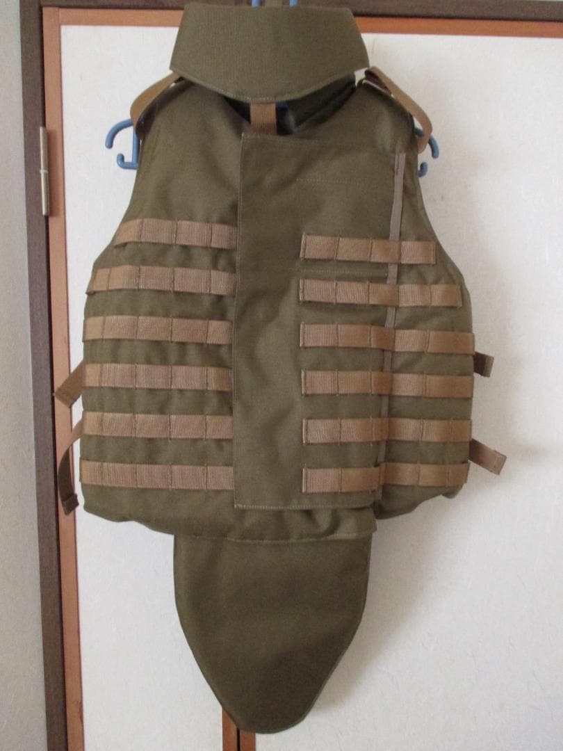 新品　米軍　海兵隊　レプリカ　コヨーテ　OTV　ボディアーマー　防弾チョッキ 海兵隊実物 OTVインターセプターボディーアーマー S コヨーテ ボディー