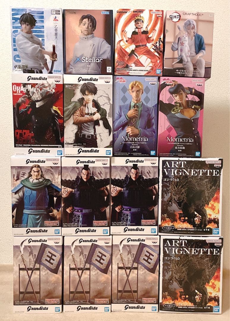 プライズ フィギュア まとめ売り まとめ売り】最新含む プライズフィギュアセット 21点 - メルカリ