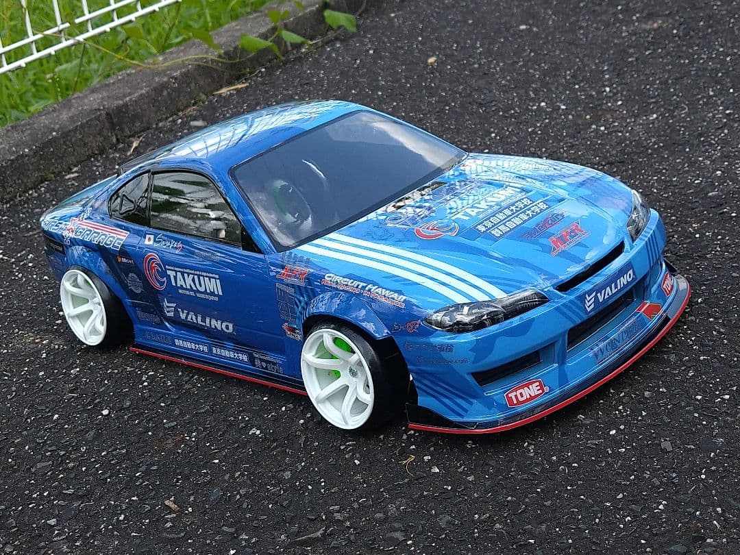 ヨコモ MERCURYサヤカスペシャル S15ボディ 製作済新品ラジコンボディ