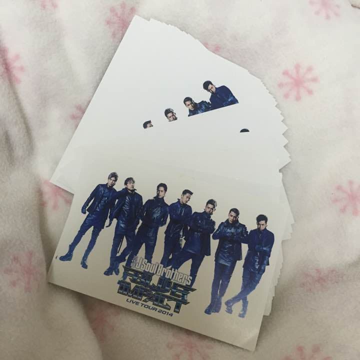 三代目 BI 非売品ポストカード(1枚100円) ポストカード 「 ポピー 」 - Nakayoshi Tomodachi