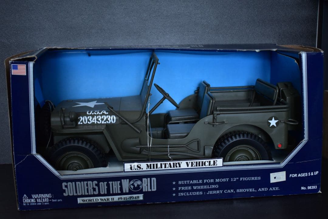1/6 大型スケール US ウィリス MB ジープ 完成品 GIジョー 米軍 Yahoo!オークション - 希少 GI Joe 1/6 ハズブロ ウィリス ジープ USA