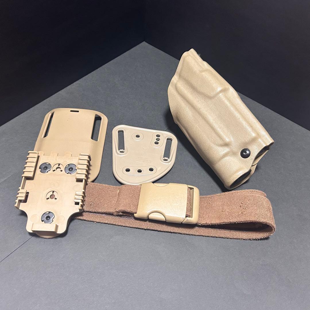 【実物】SAFARILAND 　6378 ALS ホルスター Safariland 6378 ALS Pistol Holster, Sig Sauer P228/P229, Unissued