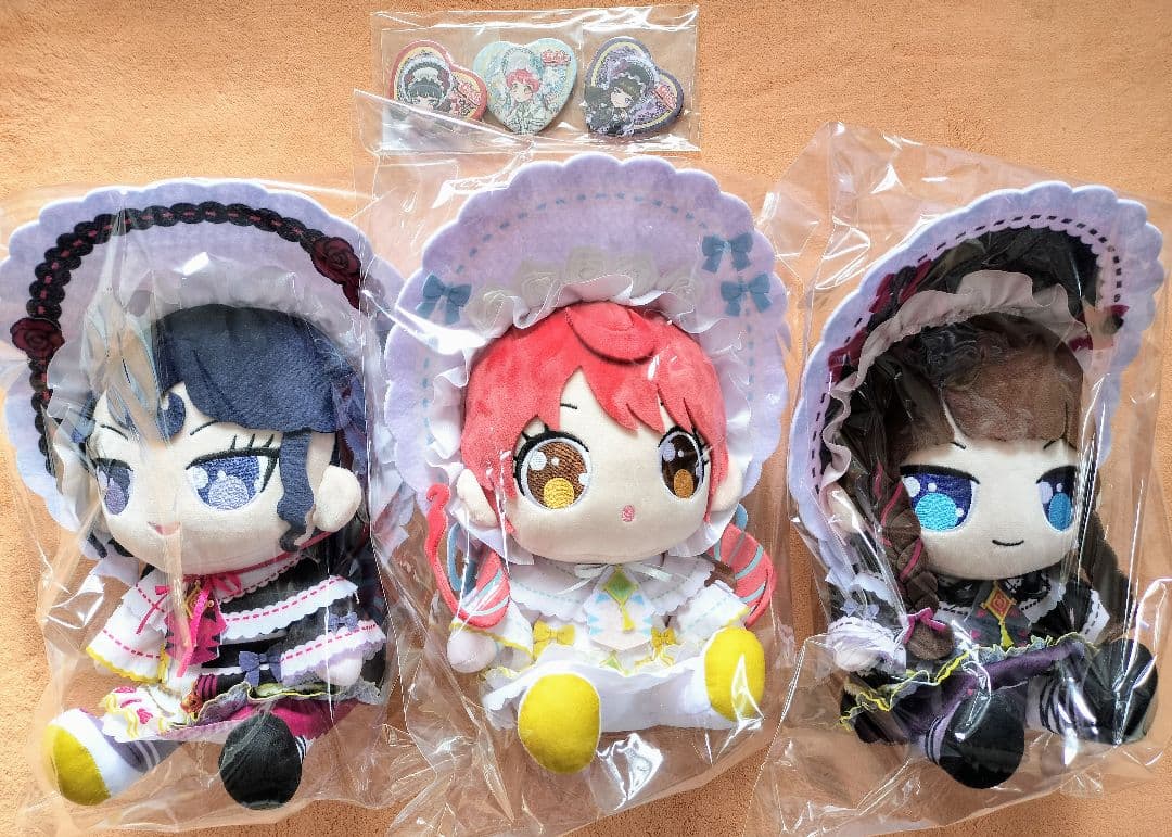 ガァルマゲドン おすわりぬいぐるみ ハート缶バッジ 3種コンプセット プリパラ Amazon.co.jp: プリパラ ガァルマゲドン おすわりぬいぐるみ プリズム