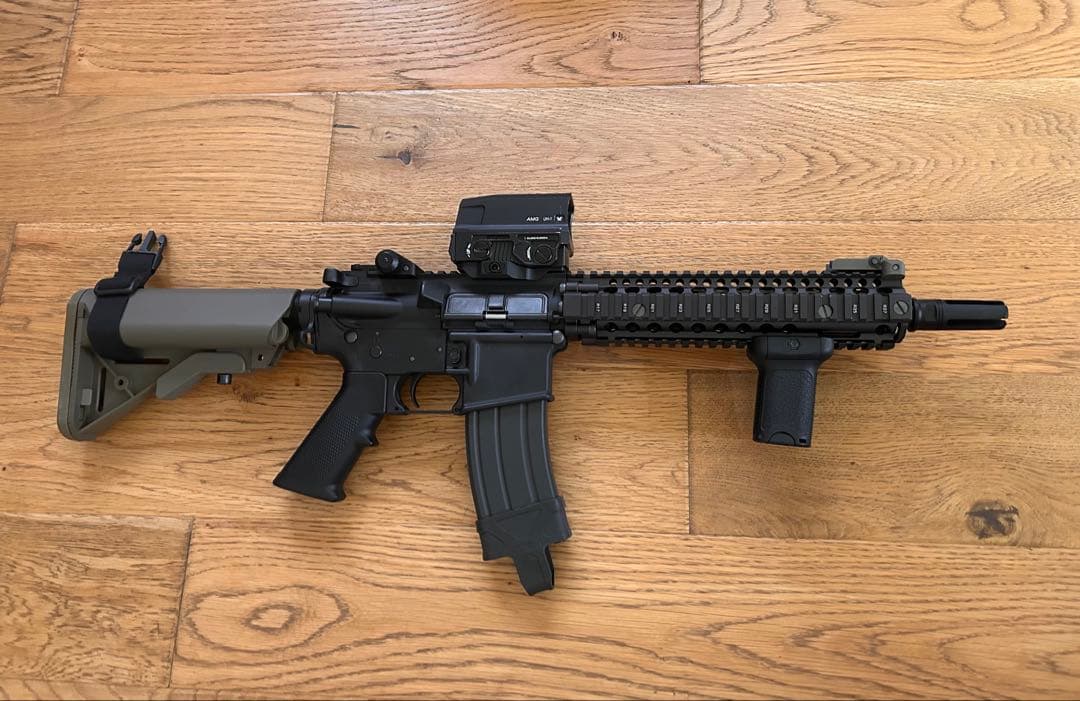 東京マルイ M4A1 BLOCK2 ガスブローバック 36連マガジン付き　送料込 M4A1 MWS - ガスブローバック マシンガン | 東京マルイ エアソフトガン