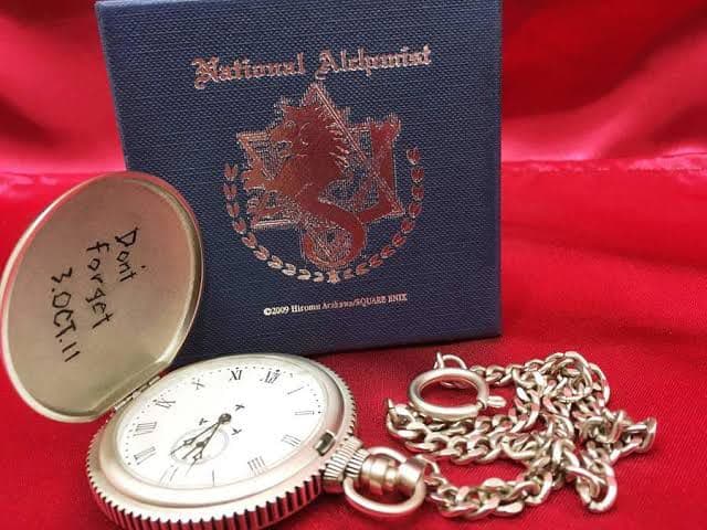 新品 鋼の錬金術師 エドの銀時計 LIMITED EDITION - メルカリ
