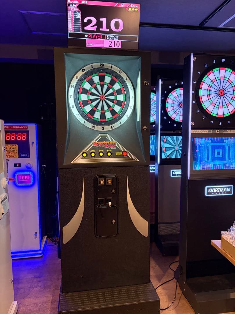 送料込！ダーツライブ1 ダーツマシン ダーツマシン コヨーテ（廃盤） – 木製ダーツ台専門店 MOJI DARTS
