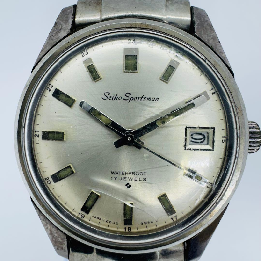 ✨SEIKO✨セイコー✨Sportsman✨デイト✨シルバー文字盤✨腕時計✨ SARY270_2048x.PNG?v=1769510875