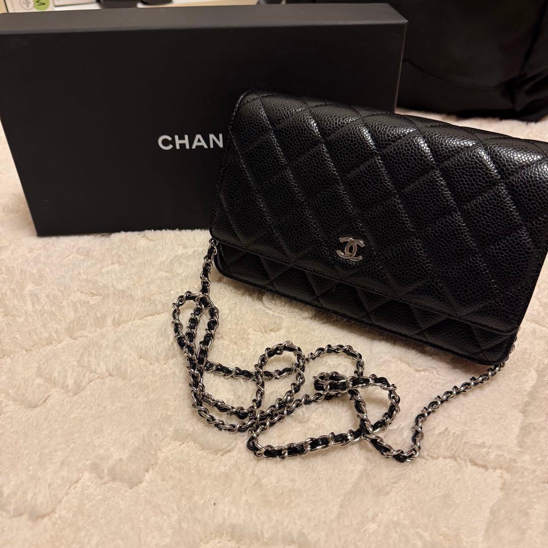 キャンセルでました！高品質CHANEL ショルダーバッグ (ノベルティ) シャネル ココマーク パイル地 ノベルティ ショルダーバッグ グレー