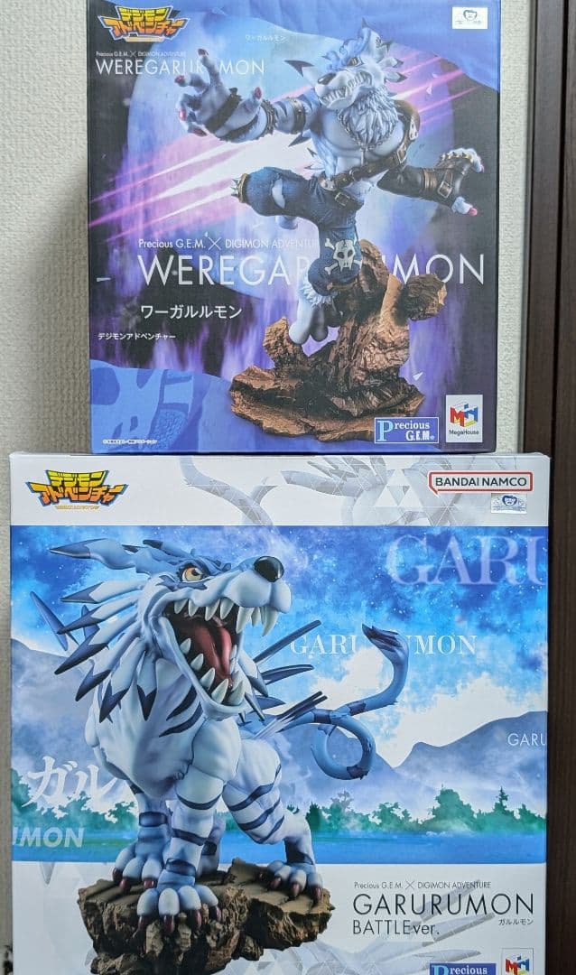 ワーガルルモン フィギュア Precious G.E.M.　ガルルモン Precious G.E.M.シリーズ デジモンアドベンチャー ワーガルルモン
