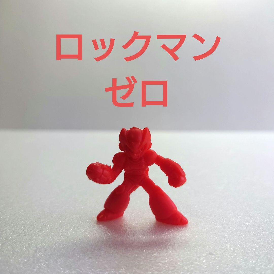 レア・レトロ】 ロックマン X 消しゴム フィギュア ゼロ - メルカリ