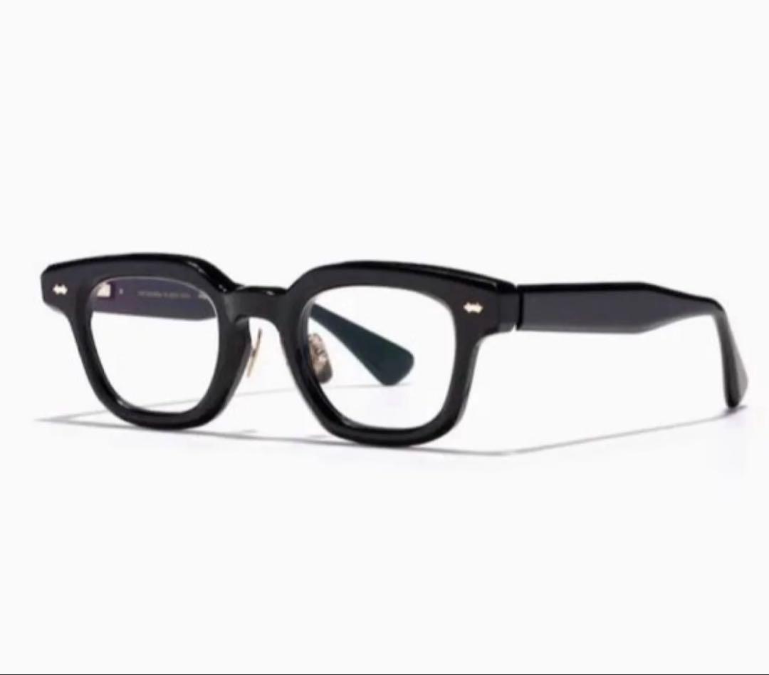 完売品JINS YUKIYO 鯖江黒漆MCF-24S-009定価24,900円