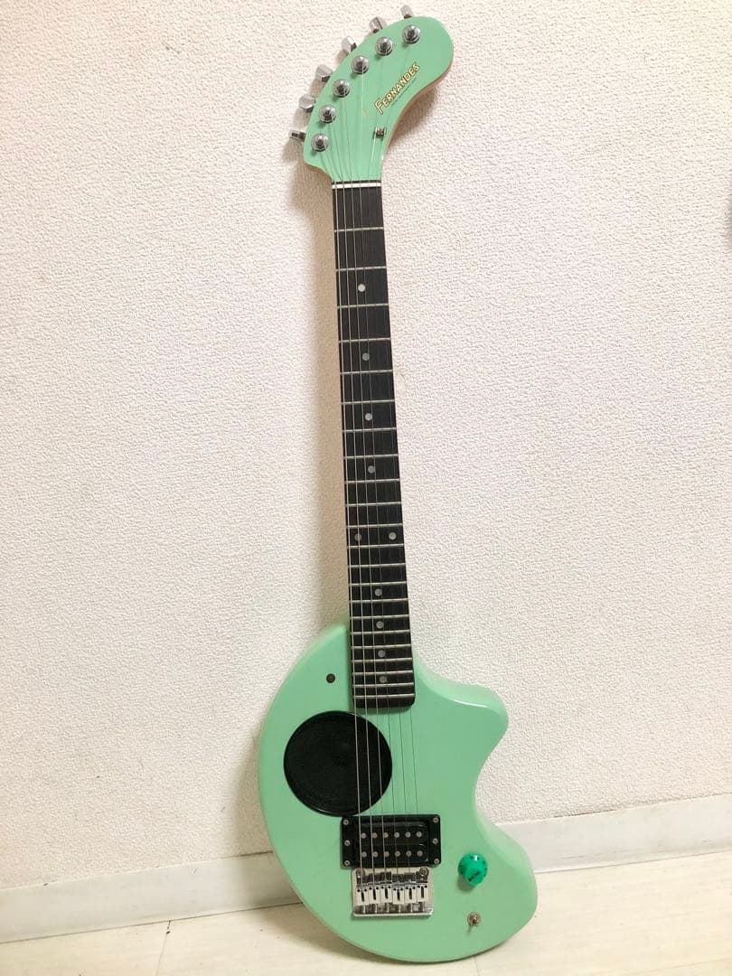 t*3様 フェルナンデス FERNANDES ZO-3 ミントグリーン フェルナンデス(FERNANDES)|FERNANDES/ZO-3|【ハードオフ公式通販