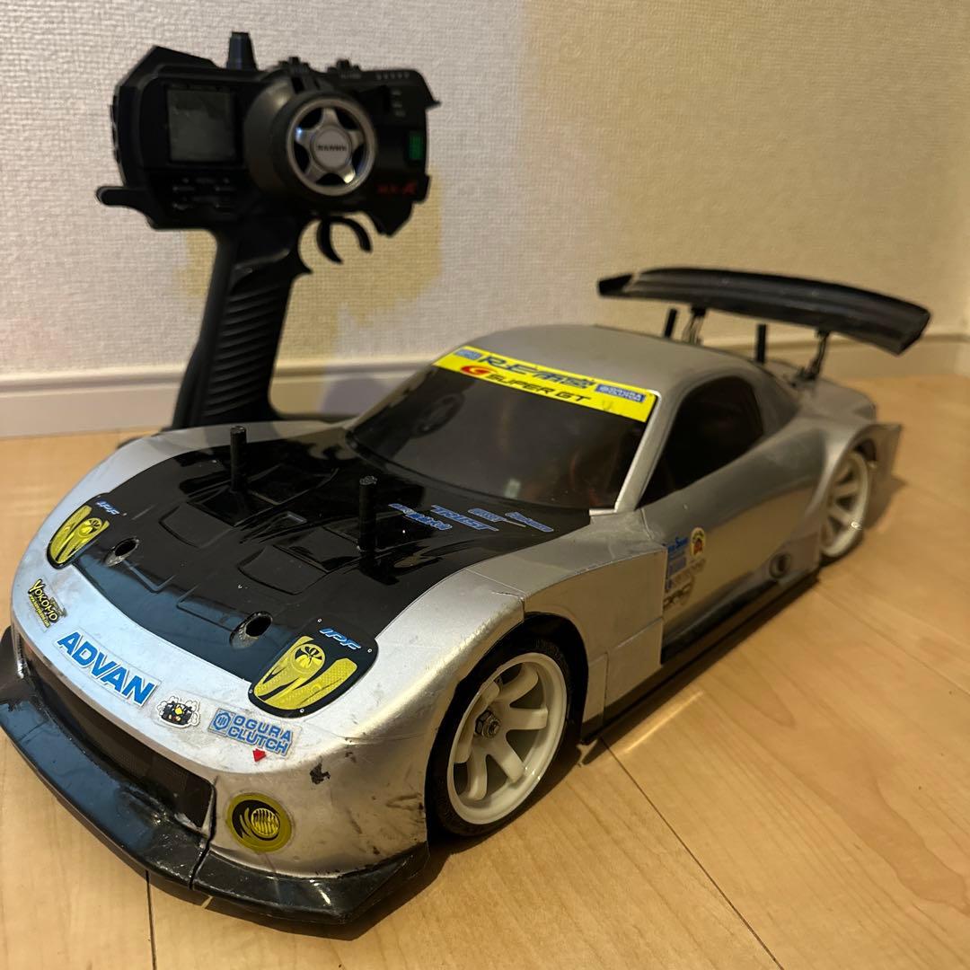 タミヤ　TT-01 メカ付き　セット mrc-store_mrctt01ps
