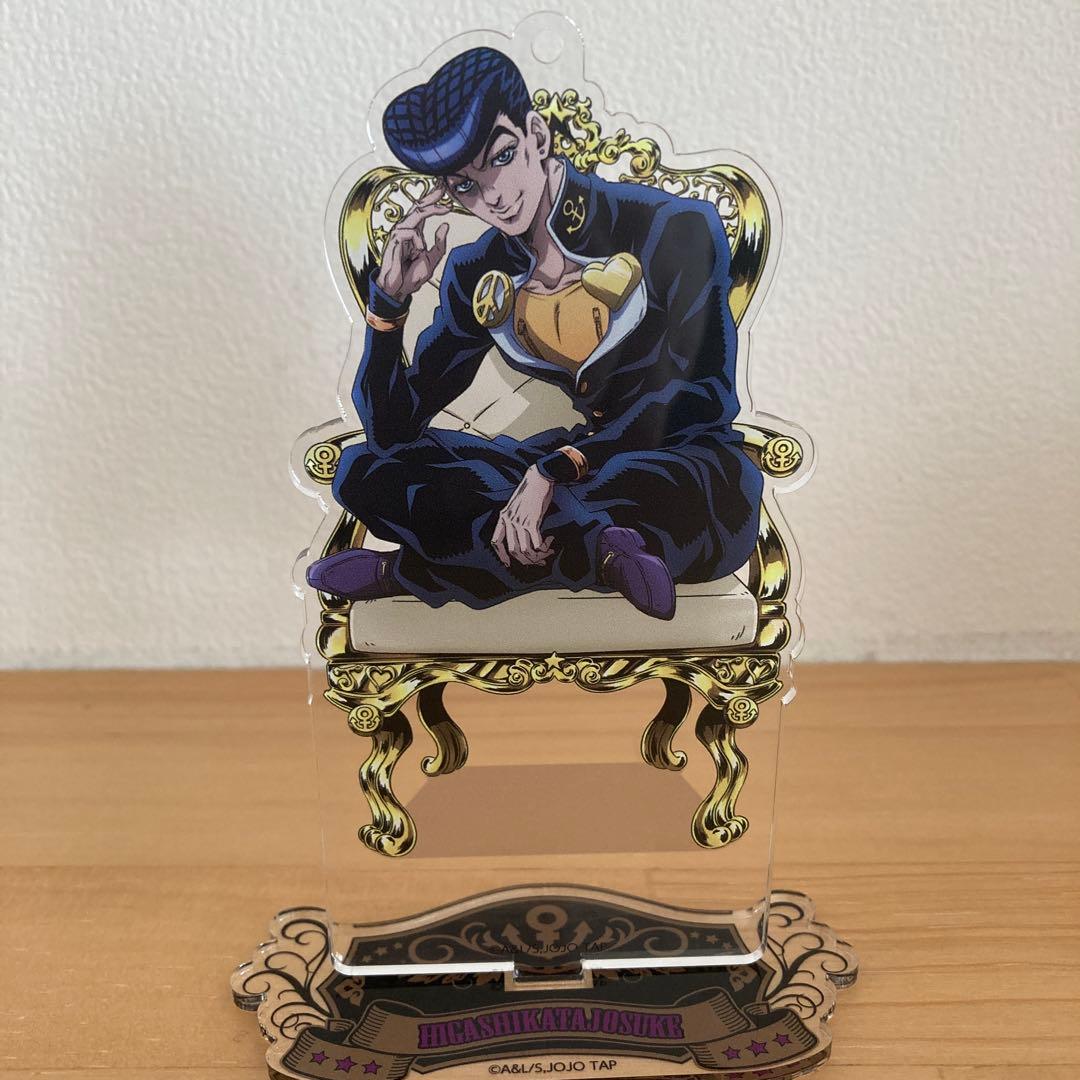 美品 ジョジョの奇妙な冒険 東方仗助 アクリルスタンド - メルカリ
