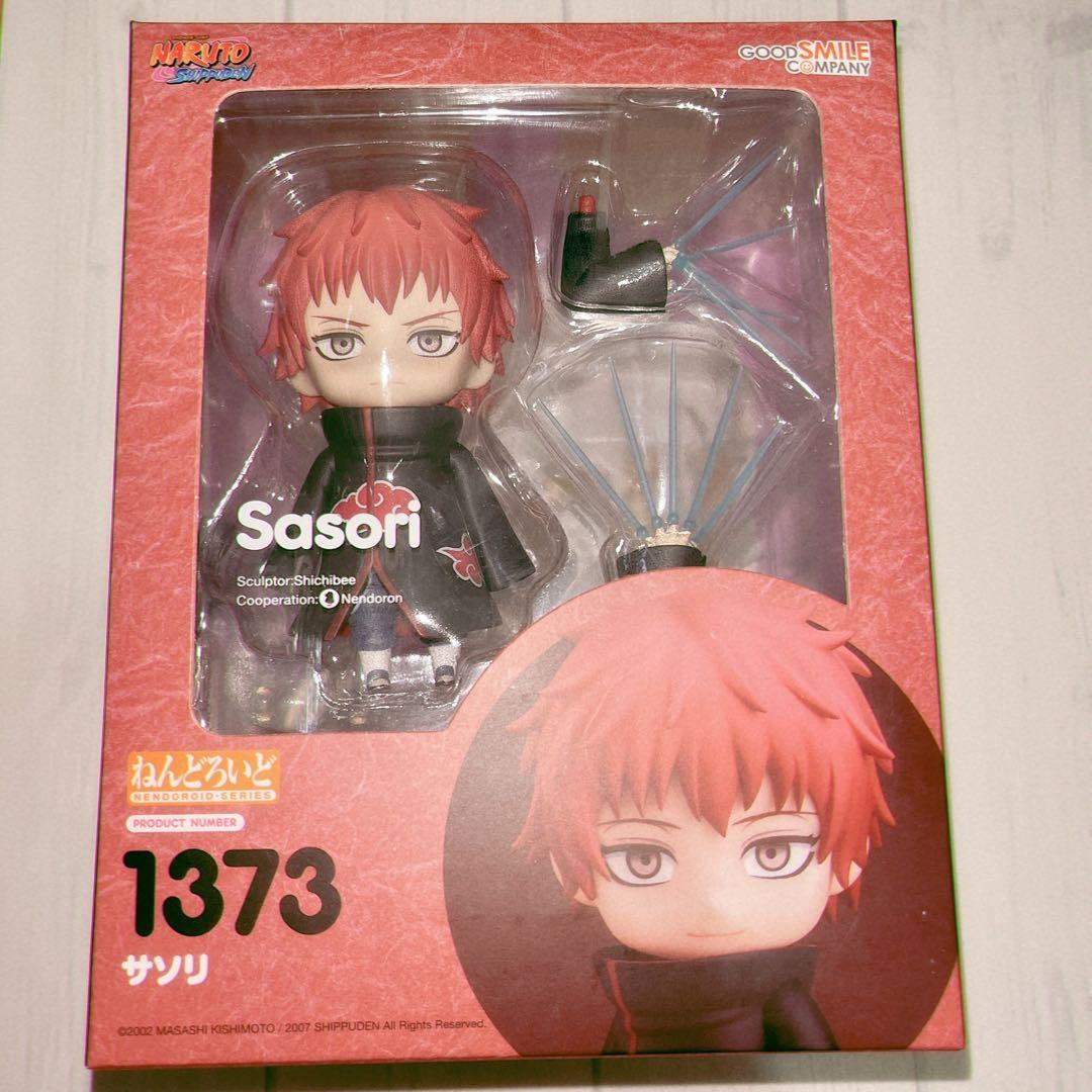 NARUTO サソリ ねんどろいど フィギュア d3ed147f8ec84c6d7e4bad48bb2d00