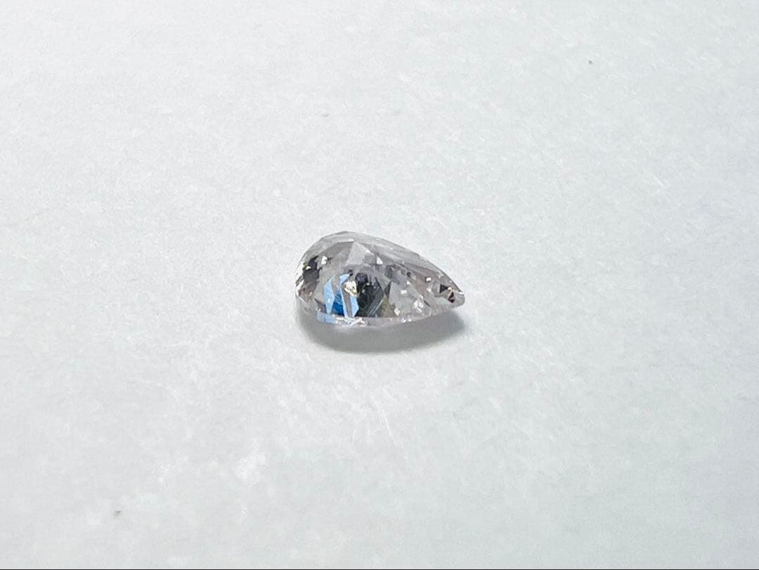 0.097ct 天然ピンクダイヤモンド LIGHT PURPLISH PINK