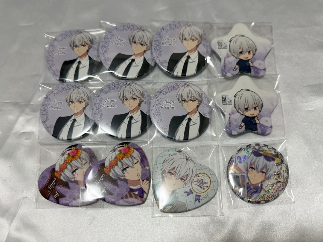 アイドリッシュセブン アイナナ 逢坂壮五 缶バッジ② - メルカリ