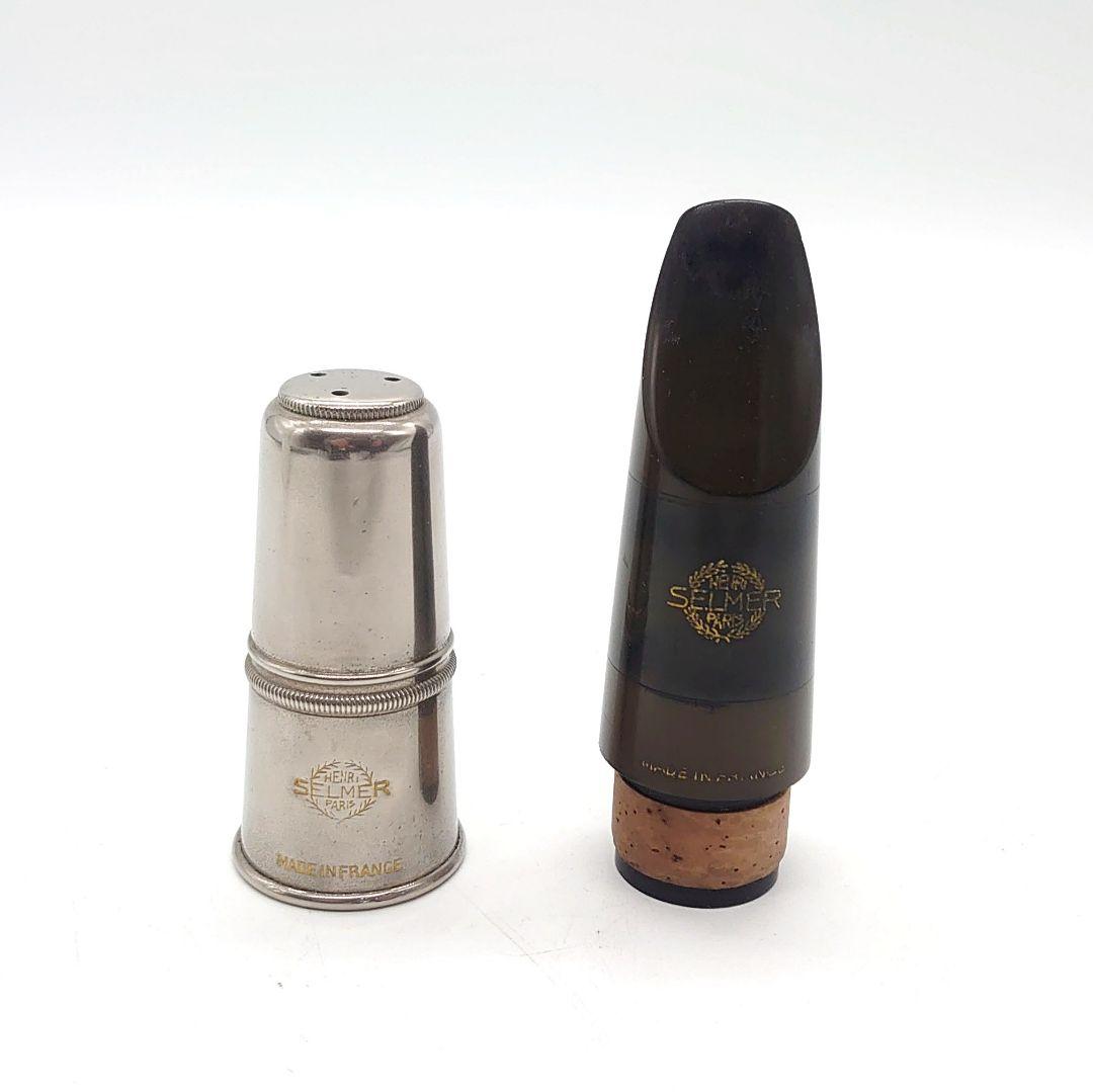 SELMER HS クラリネット 楽器 マウスピース セルマー B♭クラリネットマウスピース Focus｜ 管楽器専門店 永江楽器