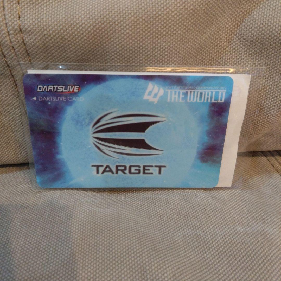 DARTSLIVEカード TARGET 2026年最新】Target アイテム：ダーツライブカード ダーツの人気