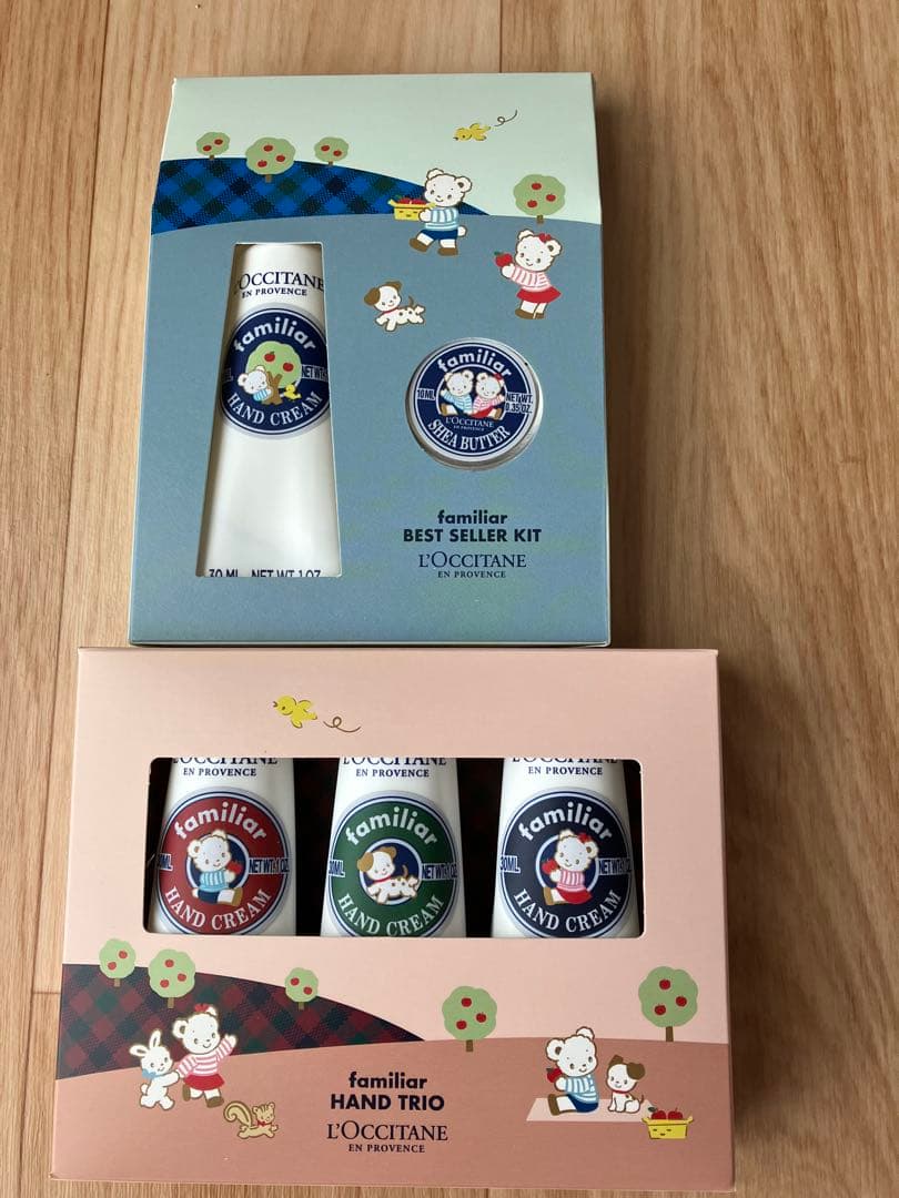 ファミリアロクシタンハンドクリーム よろずやマルシェ本店 | ロクシタン ハンドクリーム セット 30ml 8本