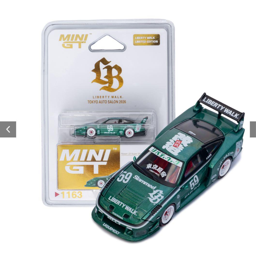 MINI GT リバティウォーク 東京オートサロン2026 限定 180SX - メルカリ