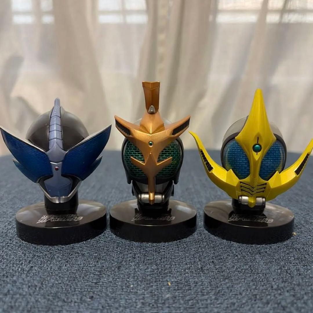 仮面ライダーマスクコレクション カブト まとめ売り 3体セット