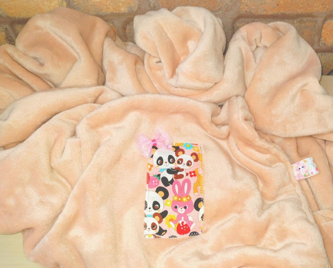 専用❤みかん♥もちぷに♥規格外…ブランケット☆Ｗボアケット⭐ペールピンク ALTROSE（アルトローズ） ブランケット モンスター 3way ブランケット
