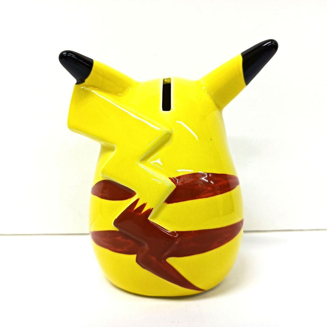 ポケモン ピカチュウバンク（S）（L）貯金箱 陶器 3点セット - メルカリ