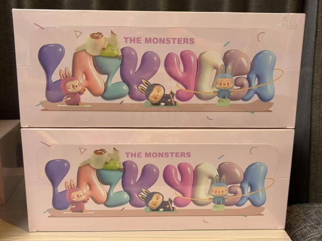 THE MONSTERS Lazy Yoga アソートボックス 10ピース　2箱 Pop Mart Labubu The Monsters: Lazy Yoga - Blind Box | eBay