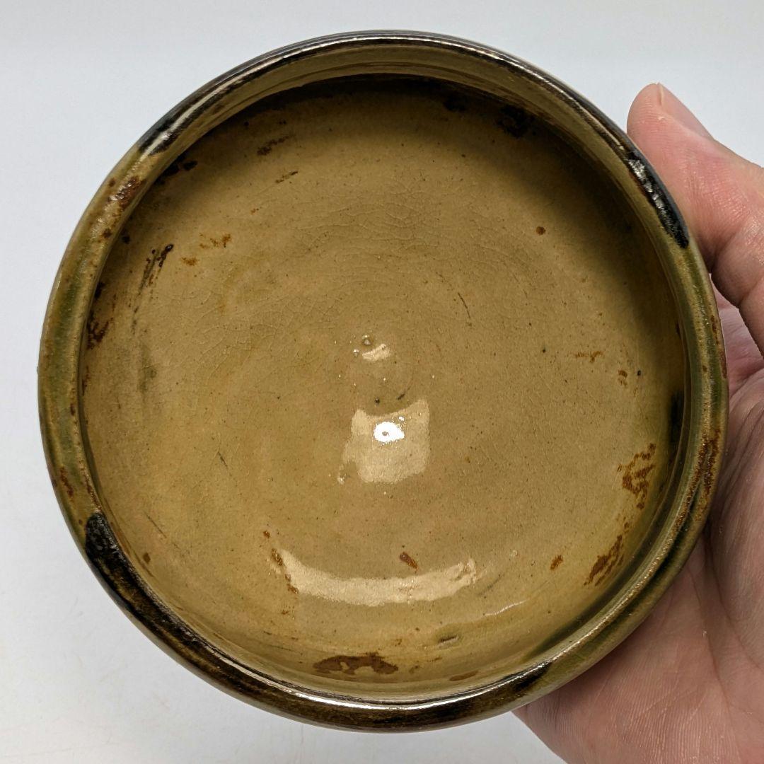 愛知県無形文化財 二代加藤春二 瀬戸焼 茶盌 共箱合布 抹茶碗 抹茶茶碗