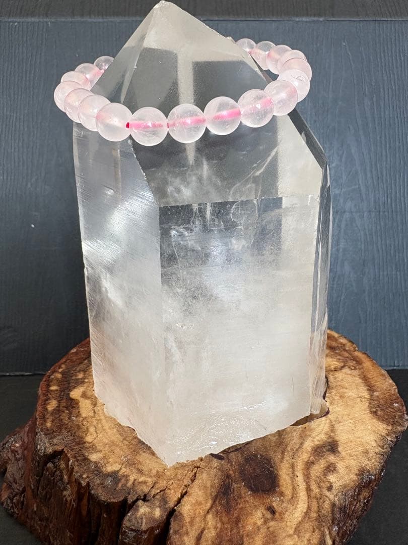 ❤️レア　1.1kg ヒマラヤ　透明感拔群　強いパワー　極みの逸品　柱　天然