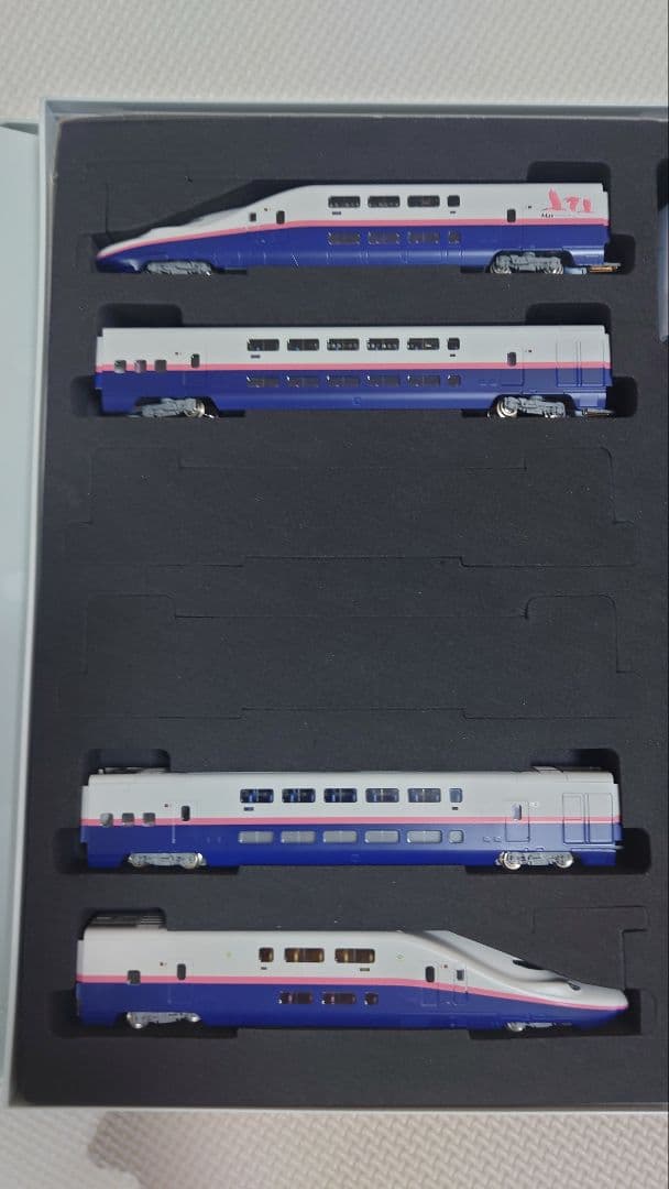 E4系新幹線「Maxとき」8両セット　新塗装 TOMIX セット JR E4系東北・上越新幹線（旧塗装）基本セット｜製品情報｜製品検索