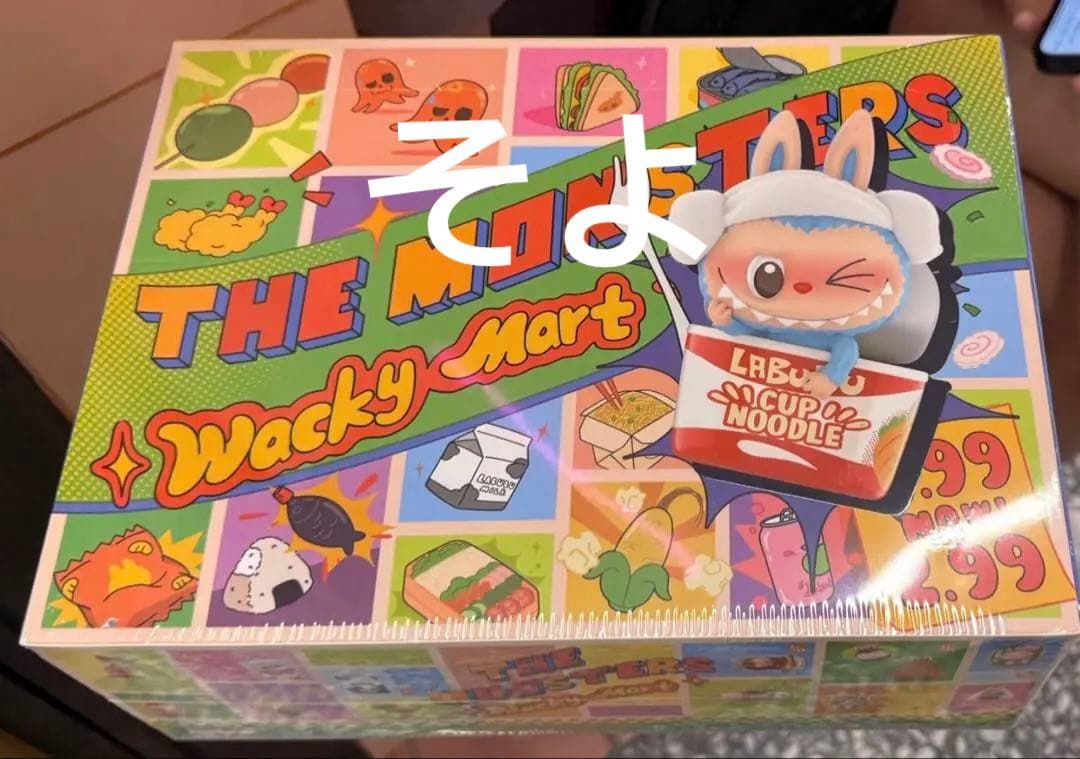 ポップマート ザモンスターズ (ラブブ)フィギュア アソートボックス POP MART（ポップマート） 正規品 THE MONSTERS Wacky Mart シリーズ