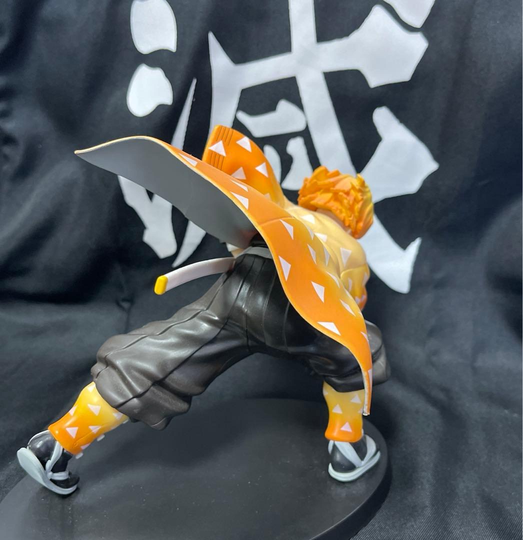 鬼滅の刃 我妻善逸フィギュア雷の呼吸壱ノ型 霹靂一閃フィギュア