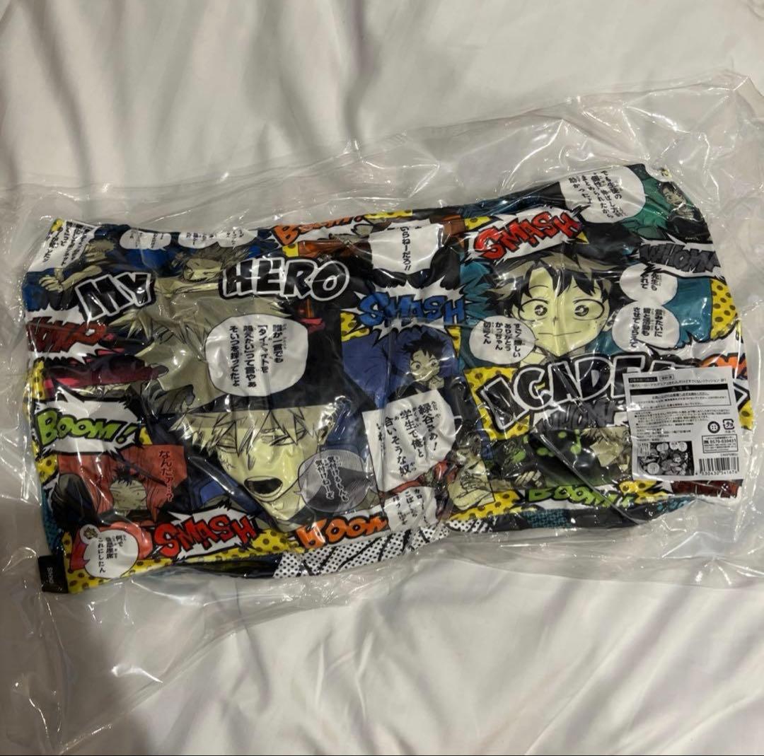 ヒロアカ ジャンプショップ 沈むんだけどすごくない？ クッション 緑谷