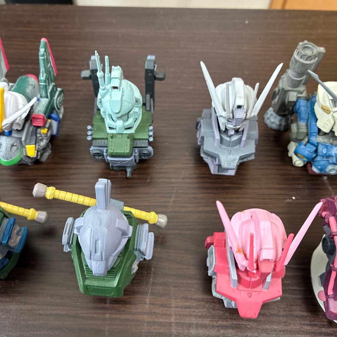 超希少】ガンダムヘッド45個セット - メルカリ
