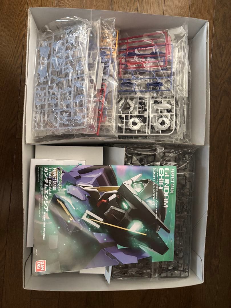 PGエクシア ライティングモデル PG ガンダムエクシア （LIGHTING MODEL） レビュー | ガンダムブログ