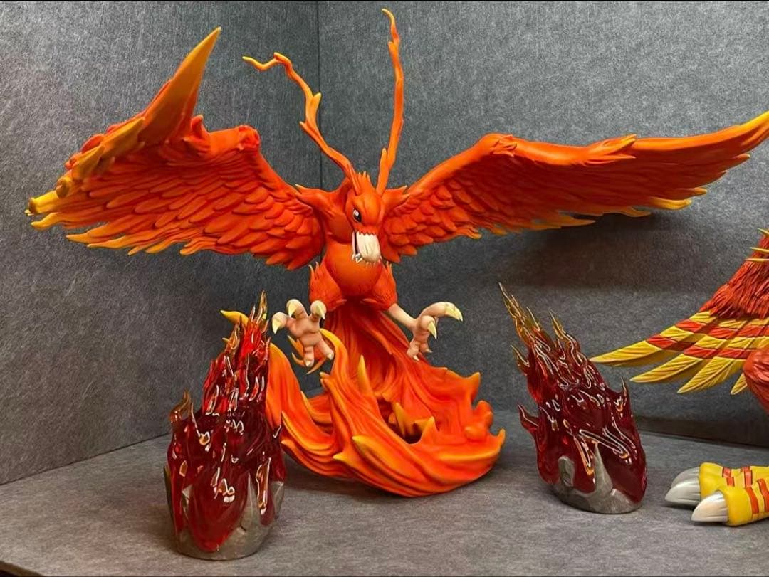 デジモン AN-STUDIO バードラモン フィギュア デジモンクロスフィギュアシリーズ05 メイルバードラモン デジモン